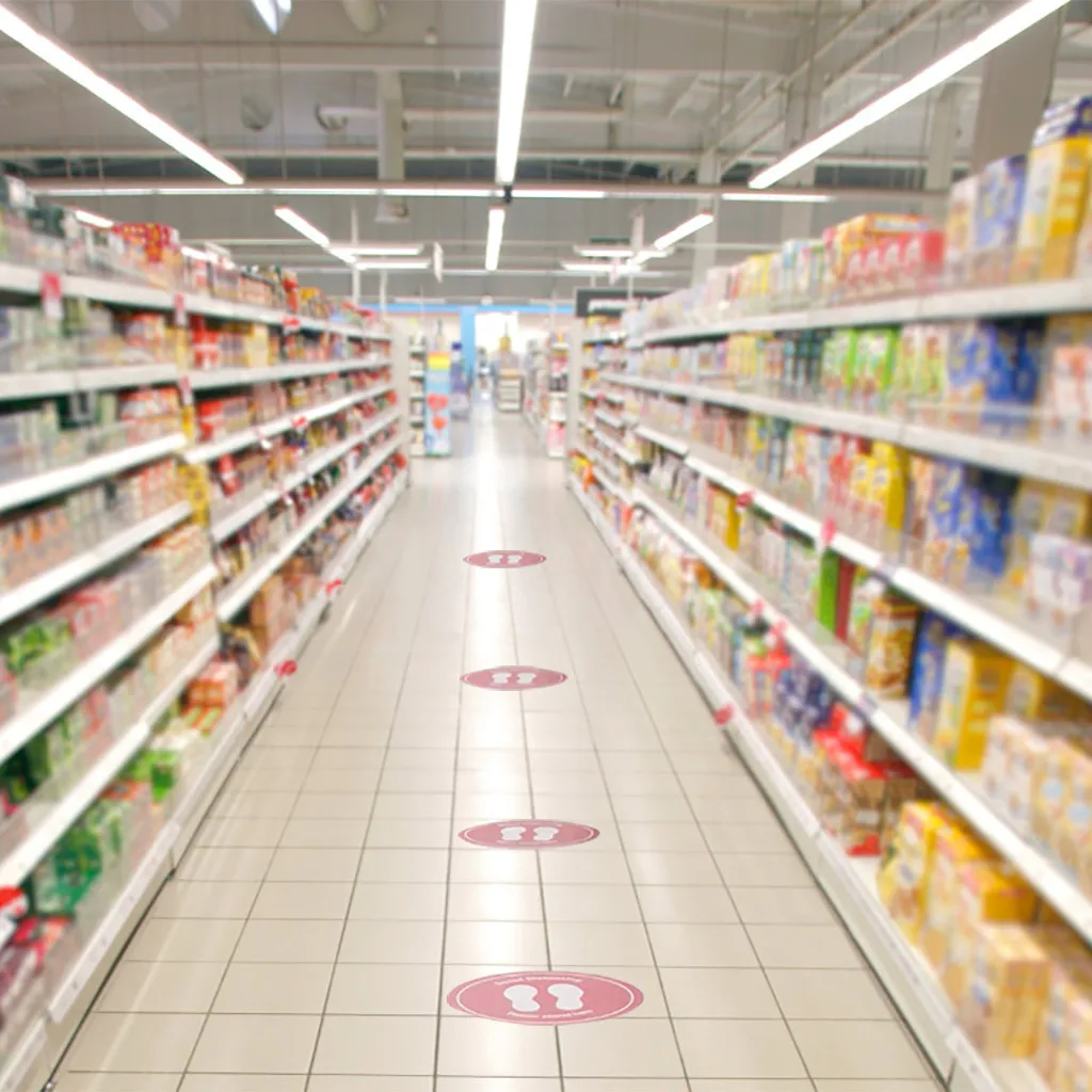 Наклоняющийся знак для пола/прочный и притягательный Размер 10 5x10 5 дюймов