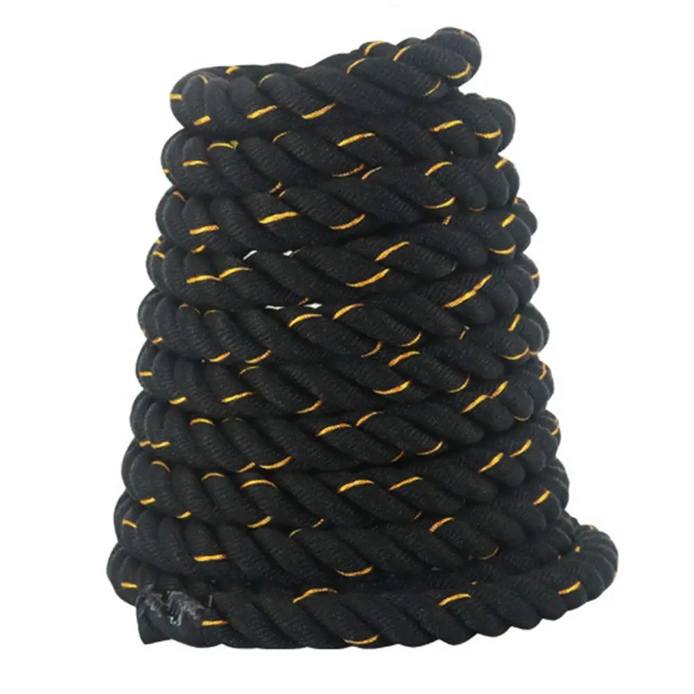 

25mm*3m Battle Power Rope Strength Muscle Training Fitness Gym Full Body Workout Men Women Power Training Strength Climbing Rope