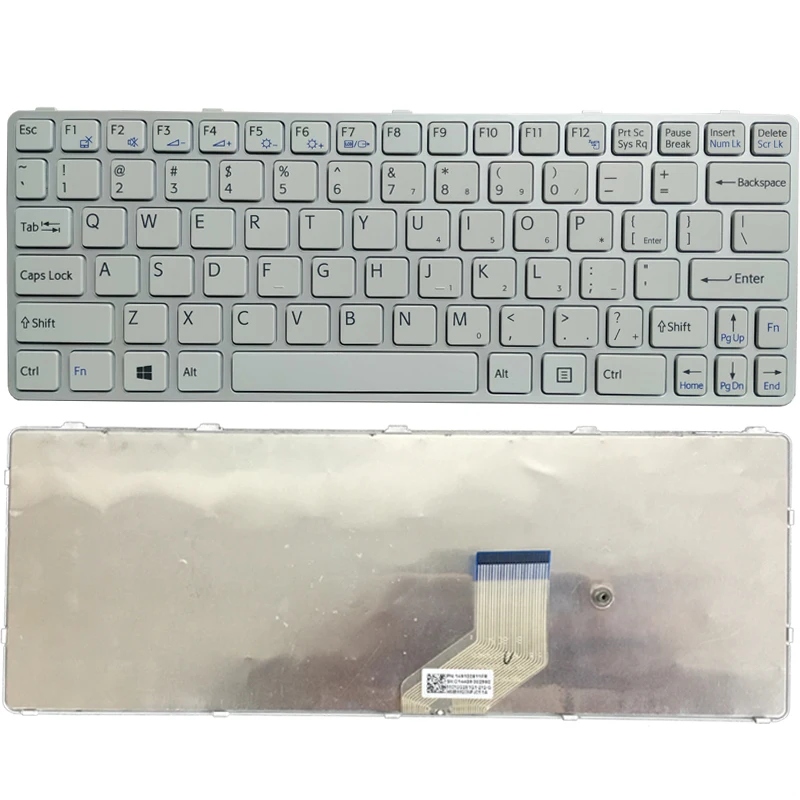 Клавиатура для ноутбука SONY VAIO SVE11 SVE11113FXB SVE11115EG 15ELW с английской раскладкой