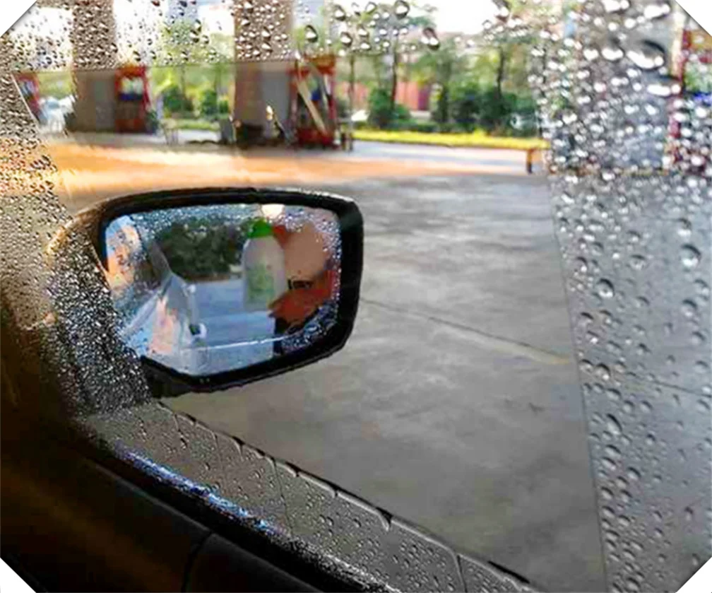 Автомобильное зеркало заднего вида нано водонепроницаемая мембрана Анти туман