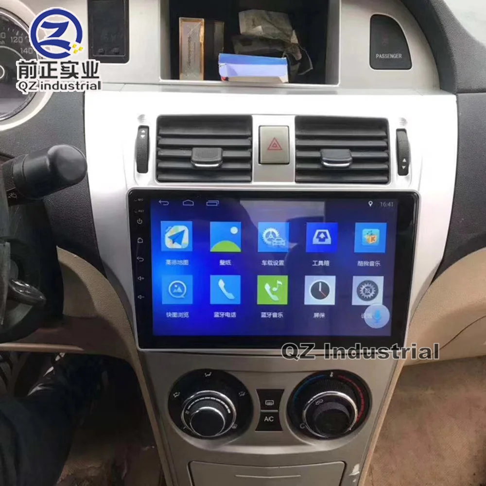 QZ промышленный HD 10 дюймов 4 ядра Android автомобильный DVD для Greatwall C30 с gps 4G wifi BT навигация RDS радио стерео карта