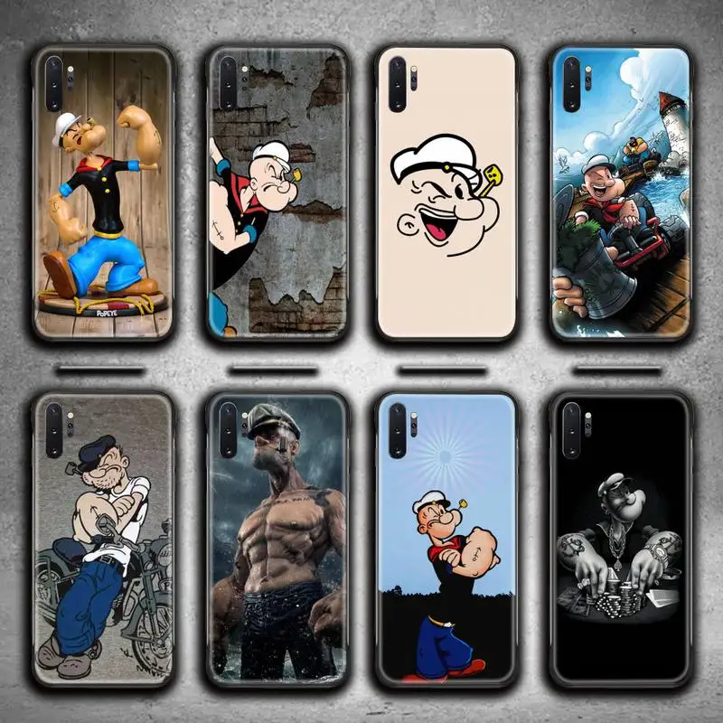 Забавный чехол для телефона с изображением шпината Samsung Galaxy Note20 ultra 7 8 9 10 Plus lite J7 J8