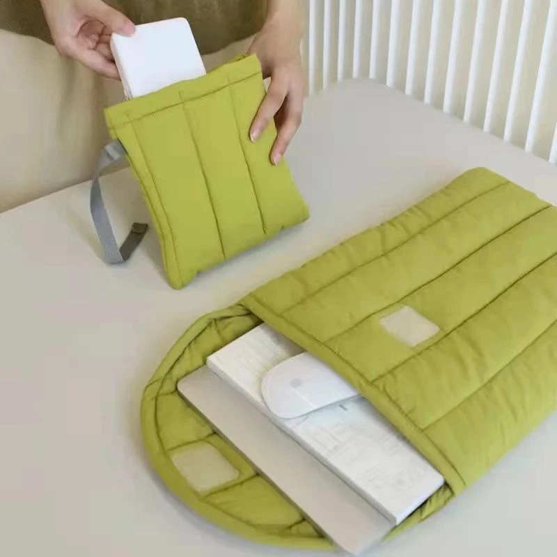 Чехол для хранения планшета девочек Хлопковая сумка ноутбука 11 13 3 15 6 дюймов iPad