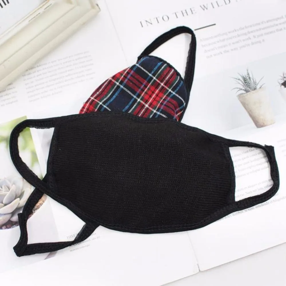 Маска с защитой от пыли и носа хлопковая для мужчин женщин | Аксессуары одежды