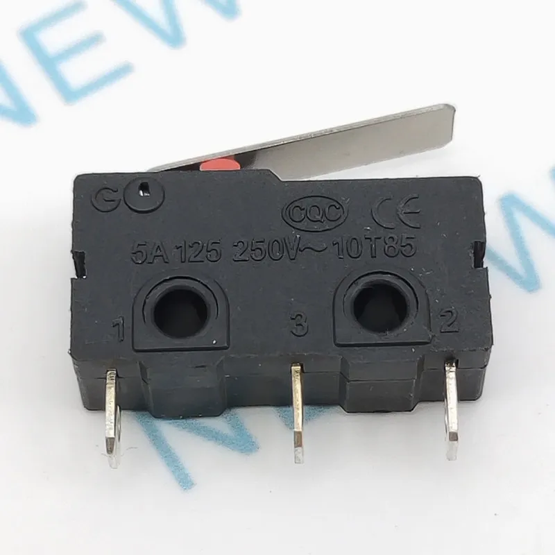 10 шт./лот микро переключатель Kw11 3Z 2 5A штатив прямой хвостовик 125 250Vac контактный