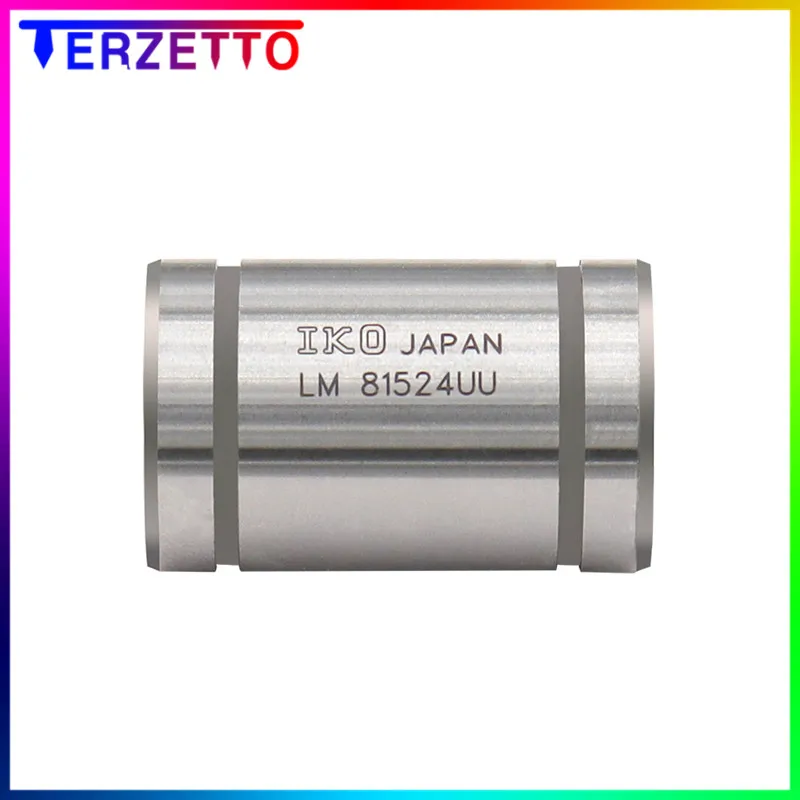 Terzetto подлинный IKO LM8UU длинный стержень вал 8X15X24MM 3d принтер линейный подшипник для