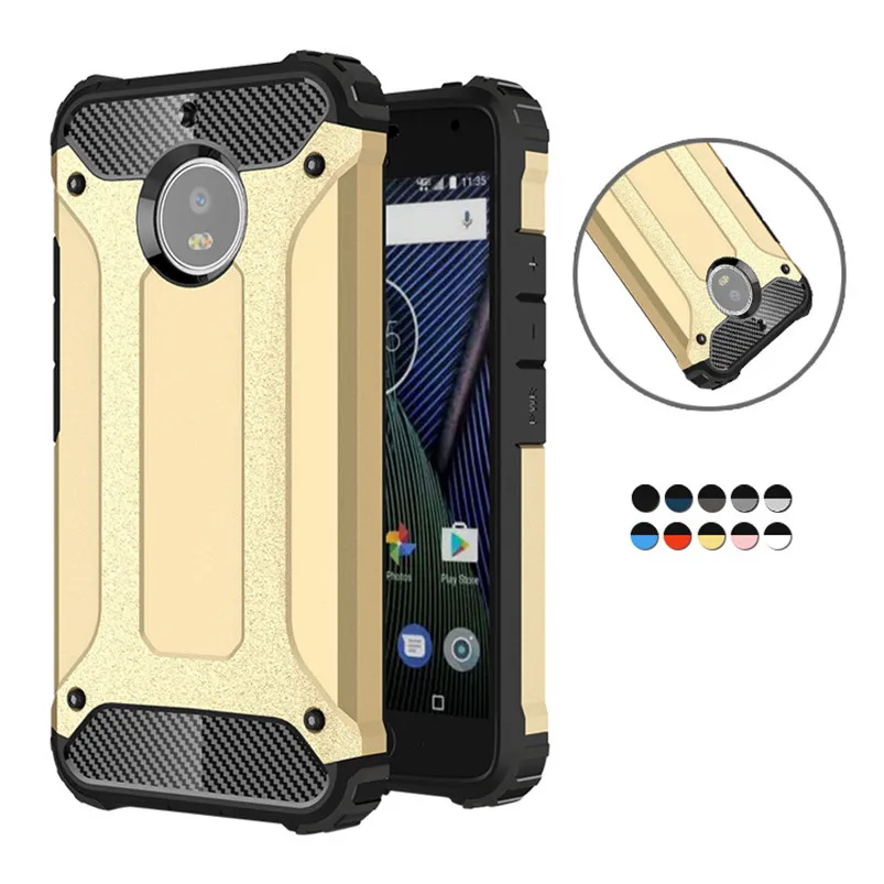 Защитный Гибридный Жесткий ПК чехол для Motorola Moto One G5S G5 G6 G4 Plus G7 power Z Z4 E5 Play Go