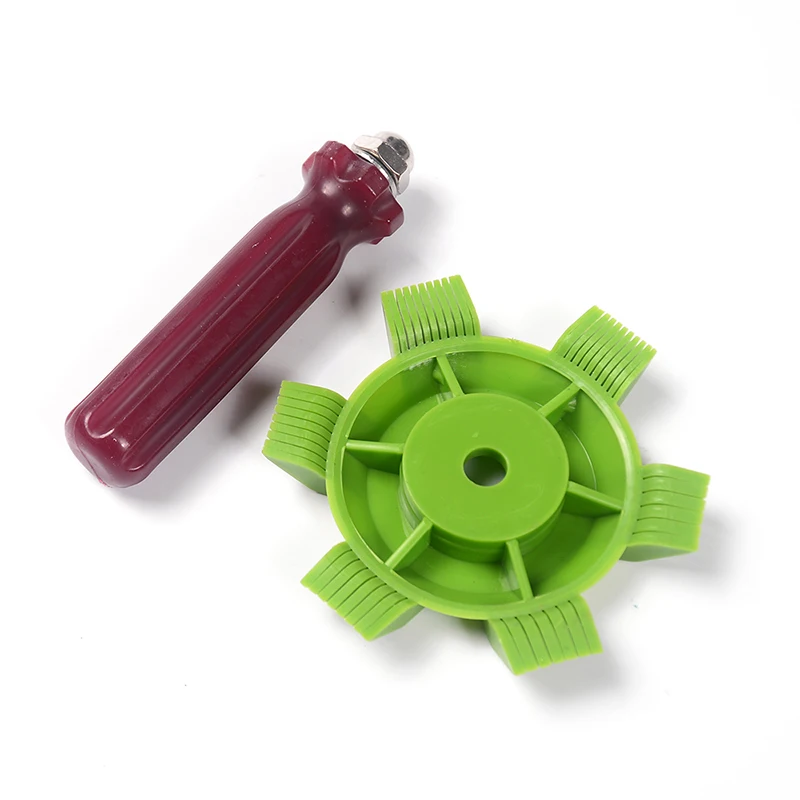 SPEWPRP универсальный автомобильный радиатор A/C конденсаторный ребро испарителя