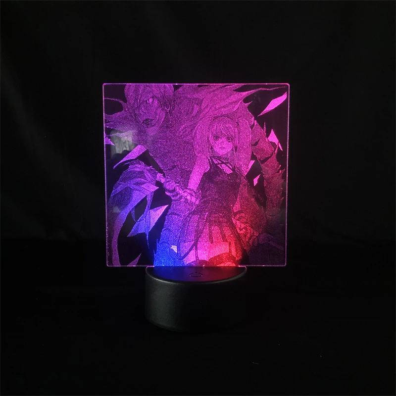 

Пульт дистанционного управления DEATH NOTE Misa Amane японский аниме Манга изменяющий цвет стол двухцветный светодиодный светильник двухцветный 3D ...