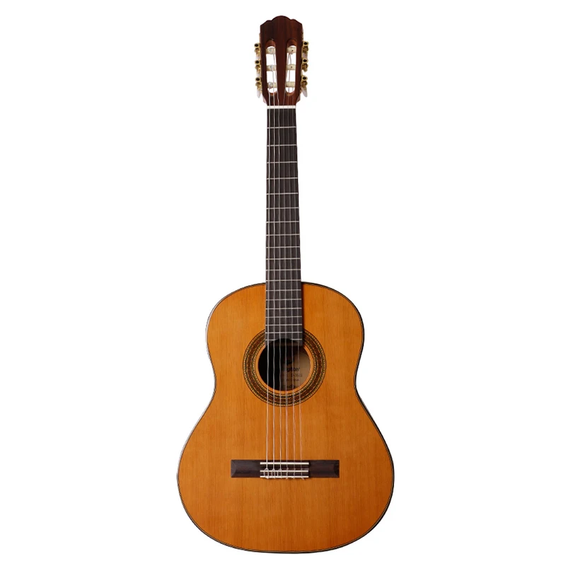 Bullfighter D-3623 Red Pinus &amp Sapele Solid Top 36 дюймов Классическая гитара высокого качества