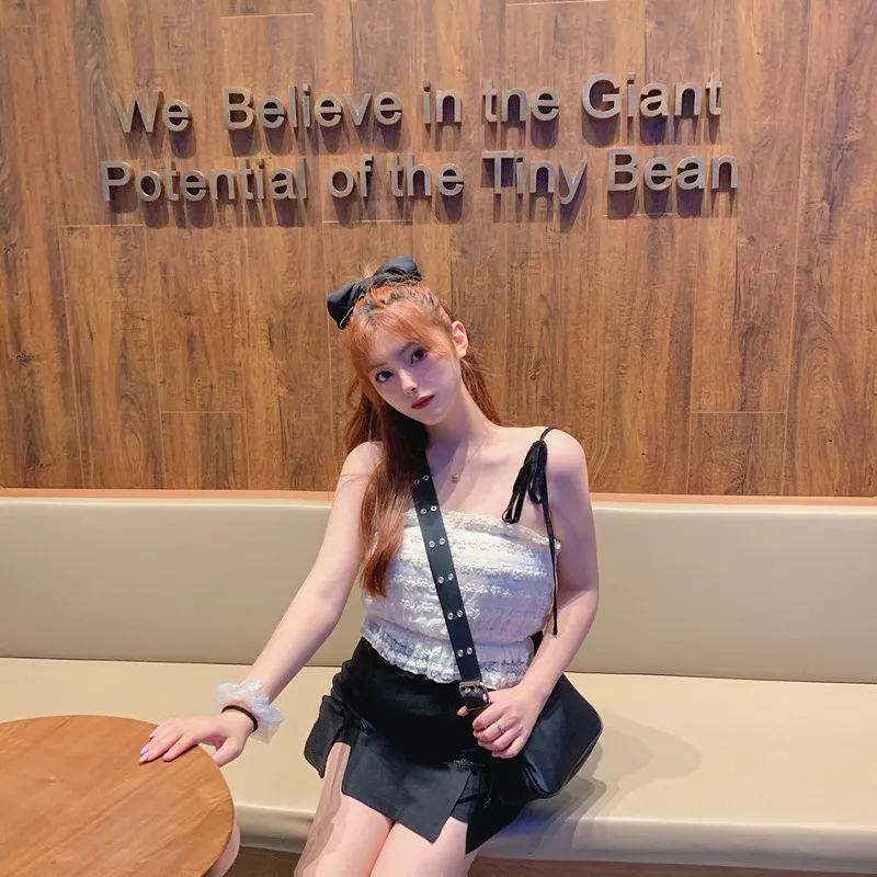 

Solid Color Nylon Baguette Bag Women Vintage Black Shoulder Bag 2021 New Casual Girls Armpit Bag Handbag Street Crossbody Bag