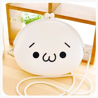 Кошелек корейский тренд для монет смайлик сумка мягкая ручка лица милая | Багаж и