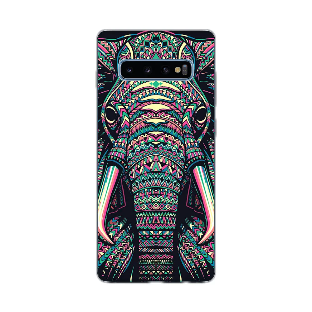 Мягкий силиконовый чехол для Samsung Galaxy S7 Edge S8 S9 S10 S20 Plus S10E S105G S20|Бамперы| |