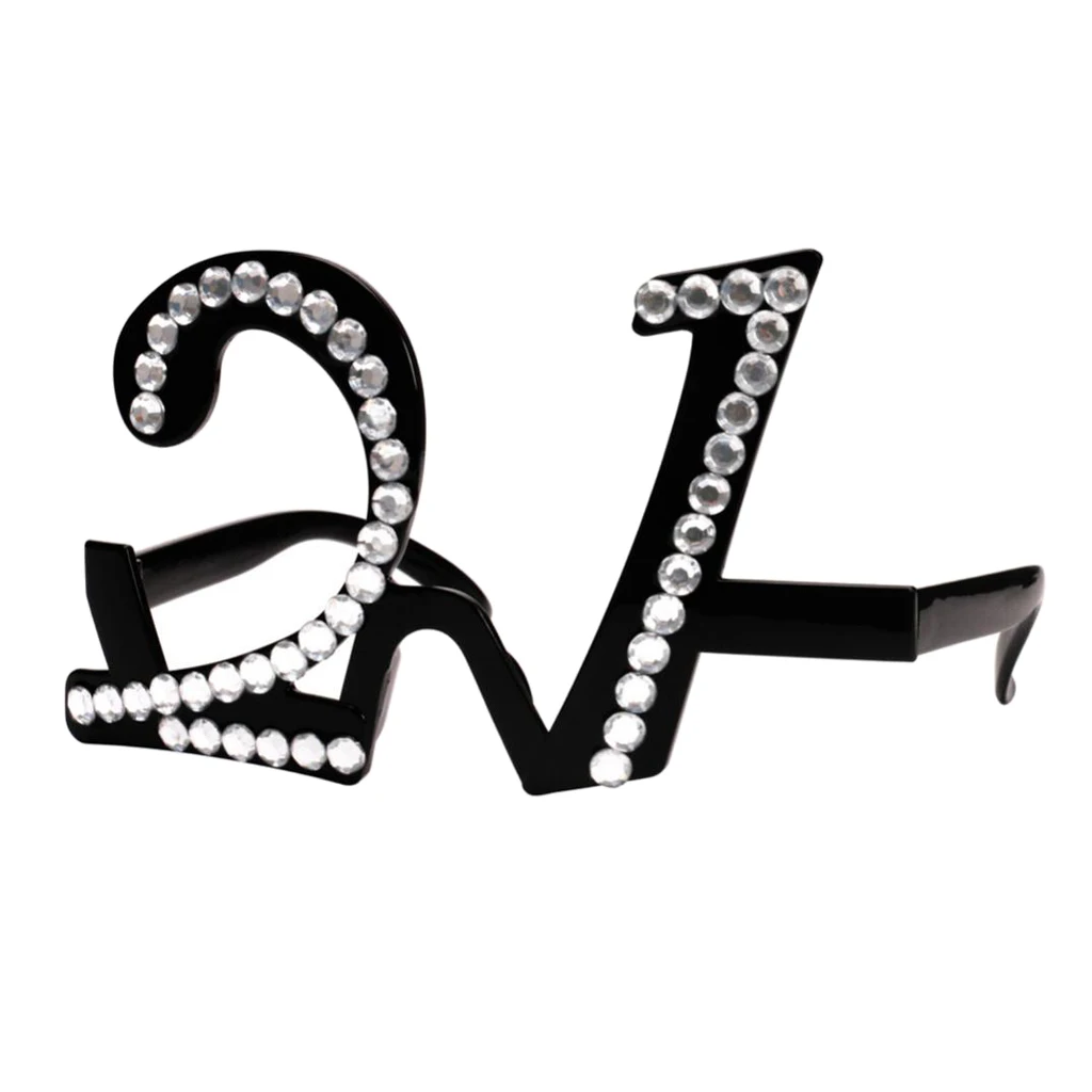 Аксессуары для очков вечеринки в честь Дня Рождения | Тематическая одежда и