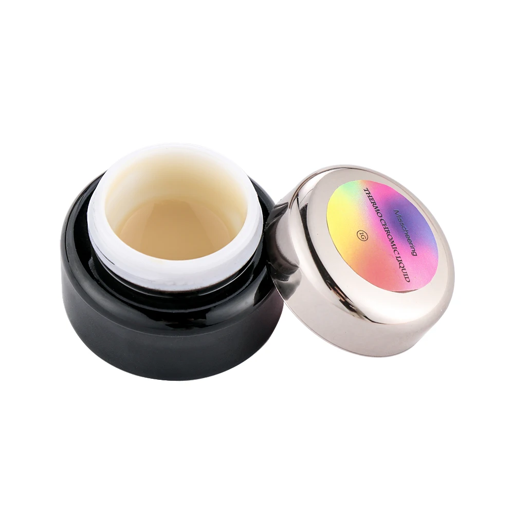 Термохромный жидкий лак для ногтей 1/3 г в коробке Гель-лак меняющий Цвет