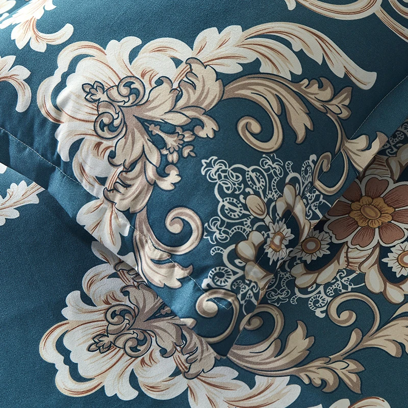 Простое постельное белье пододеяльник наволочка подушка чехол 2-3 шт.