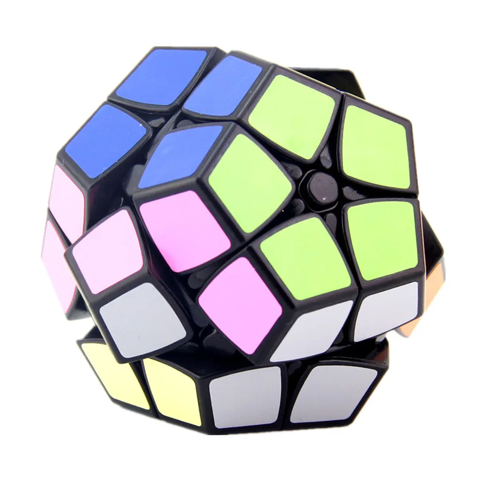 Шэншоу Megaminxed кубик Рубика 2x2x2 Magic Cube Shengshou Master 2x2 Профессиональный додекаэдр Куб