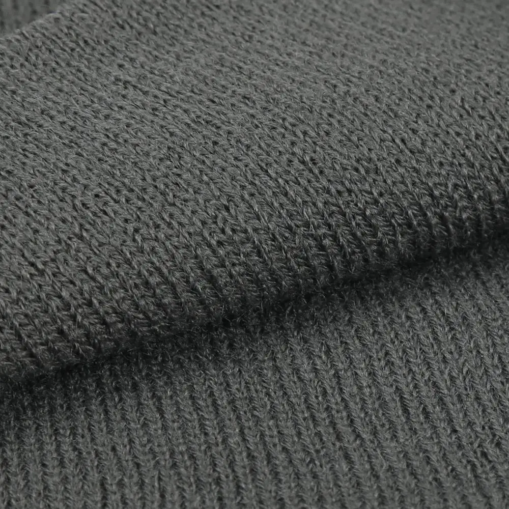 Мужская зимняя и осенняя новая шерстяная шапка в полоску женская короткая Лыжная