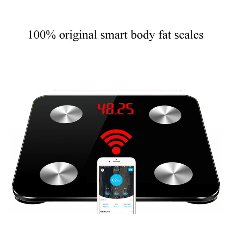 Самые продаваемые цифровые весы для ванной взвешивания жира в теле напольные