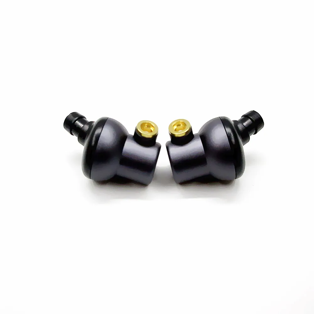 FENGRU Diy PT52 Pro 16 мм 32ohm PU композитный HiFi наушник с усиленными басами и интерфейсом MMCX