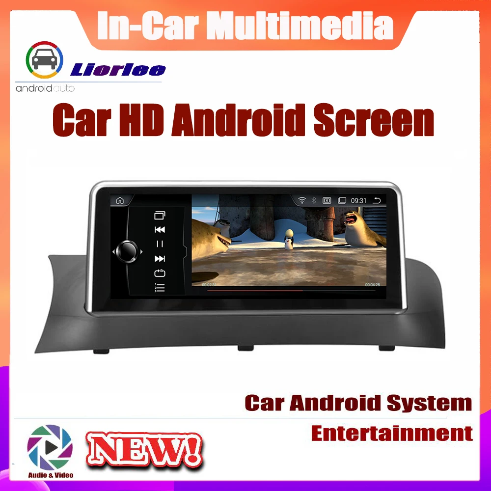 

Android System Update Car Radio For BMW X3 F25 2014~2017 GPS Navigation WIFI HD Touch Screen