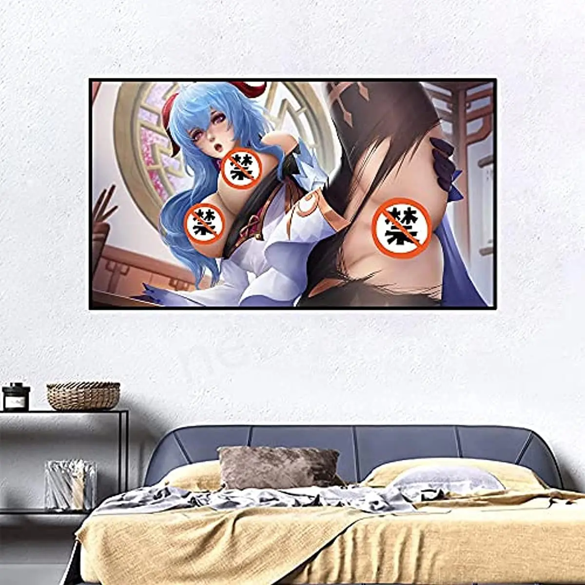 

Maayong 18r Sexy Anime Naked Girl Poster Japanese A7 Sexy Girl Anime Canvas Paint Anime Sexy Make Men And Women