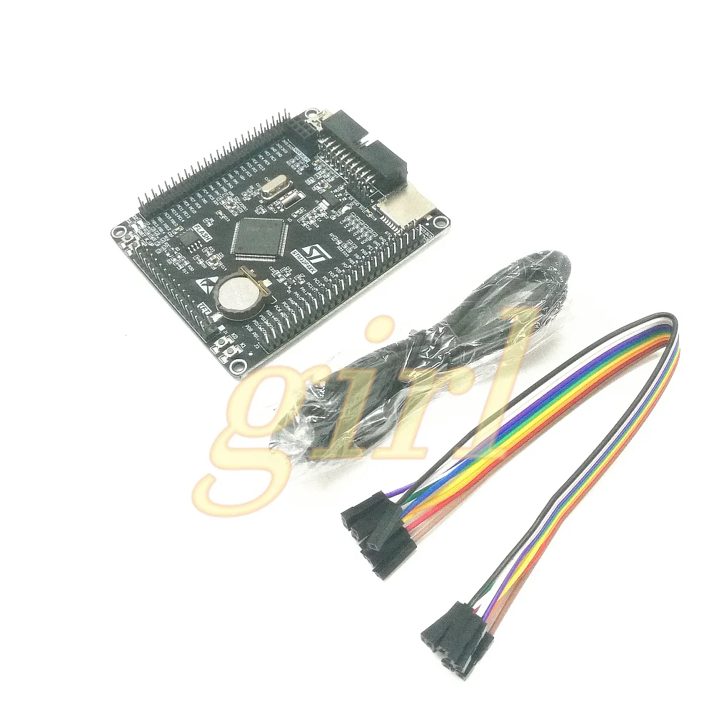 STM32 макетная плата STM32F407VET6 системная Cortex M4 ARM обучения основная плата|Детали и