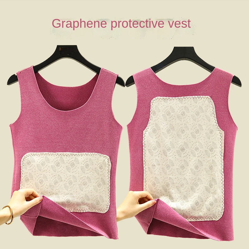 

2021 Winter New Women's Winter Graphene Plus Protective Warm Vest