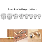 8 шт., дюбель, 6 мм, 8 мм, 10 мм, 12 мм