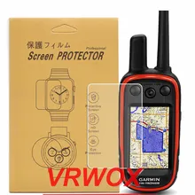 3Pcs Screen Protector For  Garmin Alpha 100 GPS Track and Train Handheld TPU Shiled Film Nano Explosion-proof Screen Protector