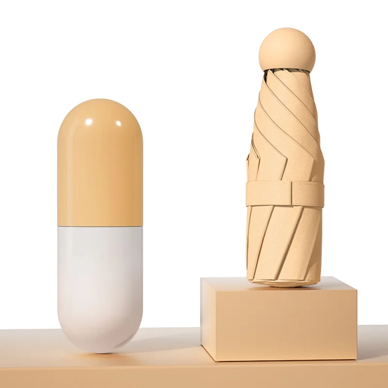 買取 5 倍カプセル日焼けポケット傘ポータブル女の子抗uvミニ傘ミニ傘アカデミーparapluie家庭菜園BW50UM