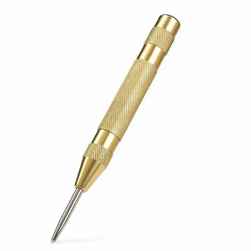 Automatic Centre Punch 5'' Center Pin Strike Spring Loaded Marking Starting Holes Tool Steel | Инструменты