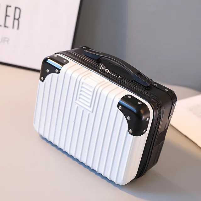 

2020 New Professional Makeup Organizer Travel Cosmetic Case For Makeup Bag Mini Storage Bag Cute Women Suitcases Cosmetic Bag