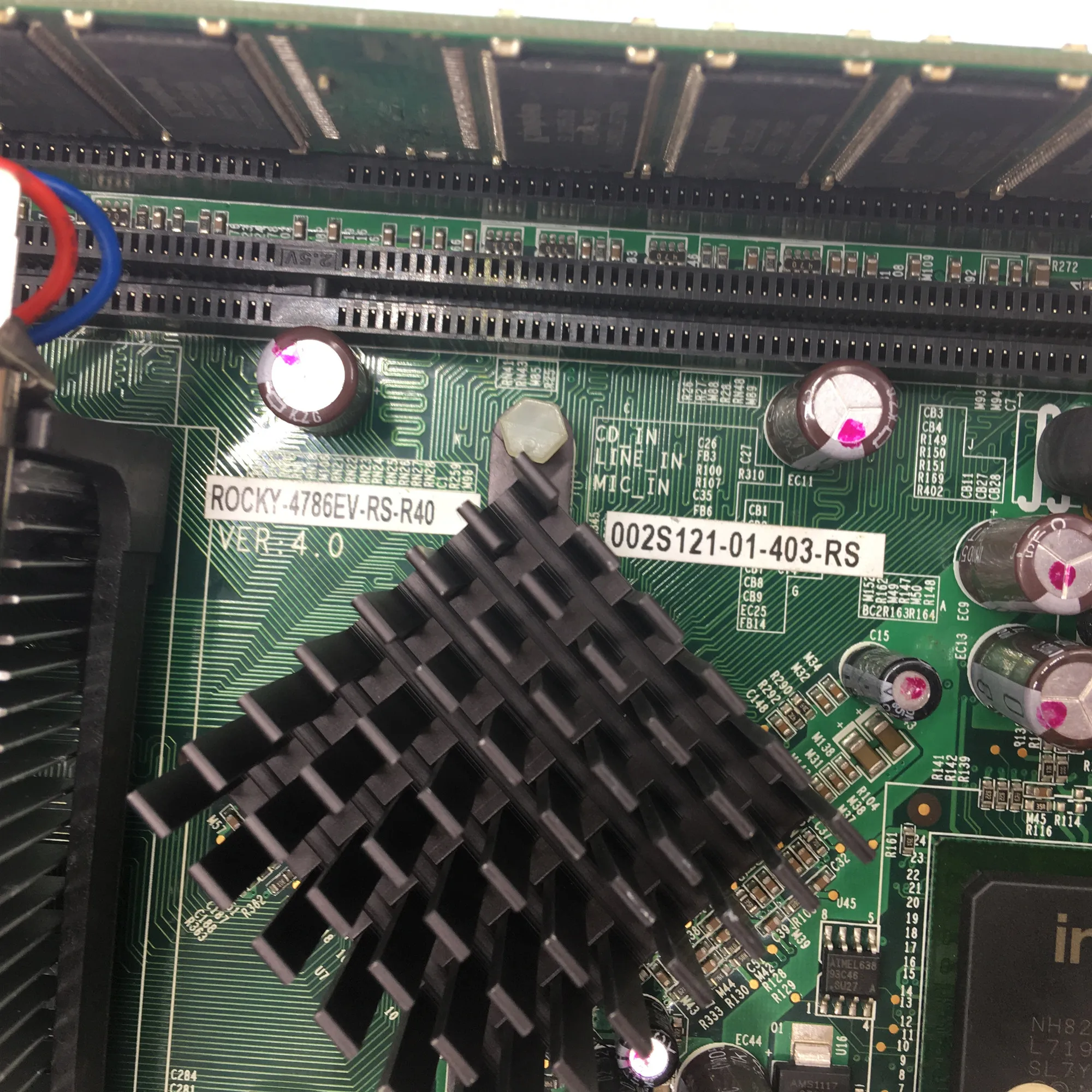 

ROCKY-4786EV-RS-R40 VER: 4.0 to send CPU memory fan