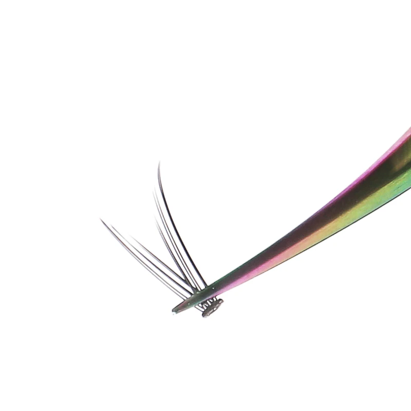 Натуральные накладные ресницы высококачественные для макияжа шелковое