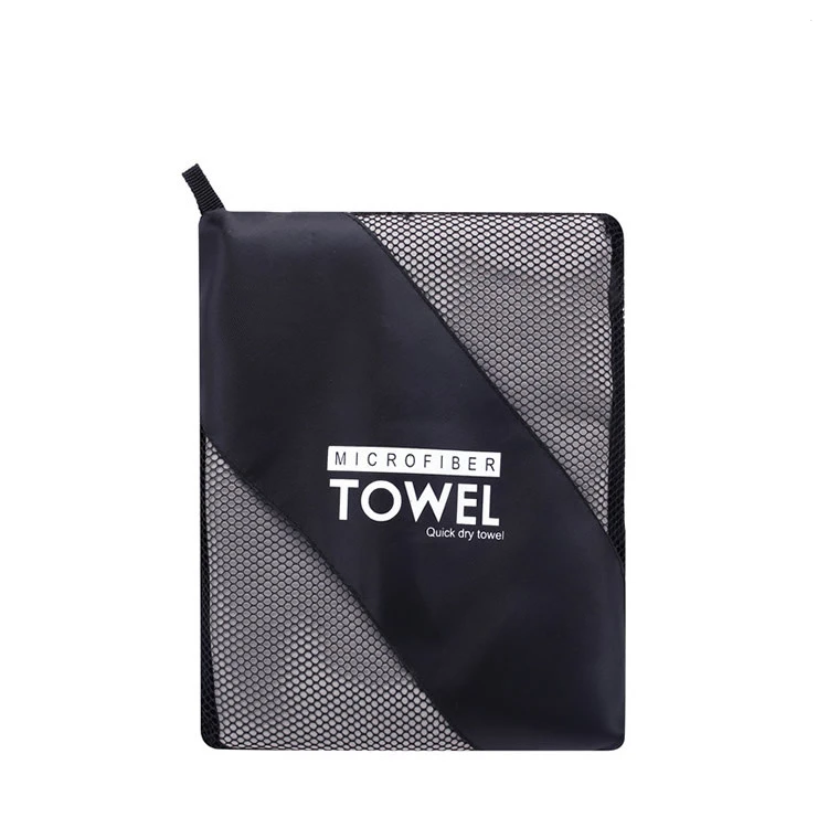 

Quick Dry Sports Towel Portable Beach Swimming Towel Water Sweat-absorbent Towel Outdoor Jogging Fitness Yoga Towel