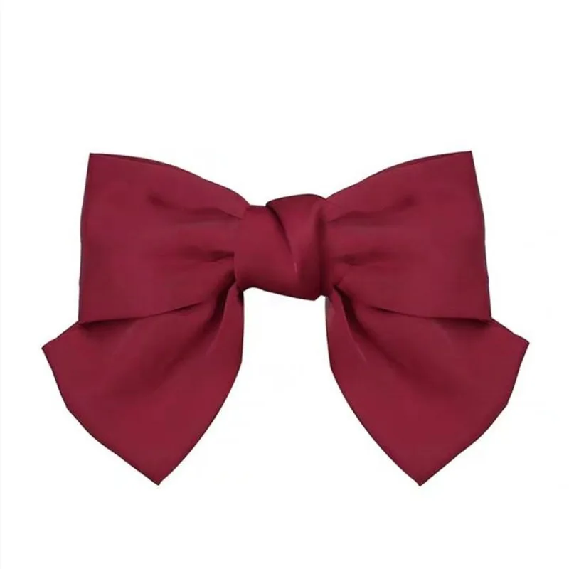 

2020The New Hair Clips The Girl's Hair Ornaments Lovely Big Bowknot Shape Women Headwear The Metal Clip Fashion And Elegant