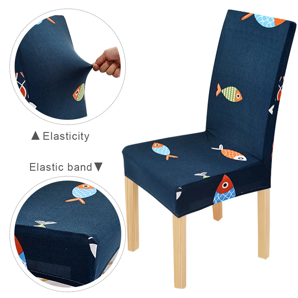 1 шт. эластичный чехол для обеденного стула растягивающийся съемный защитный