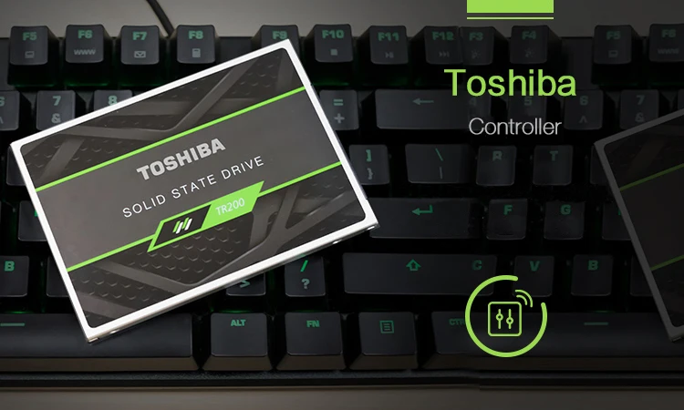 Toshiba TR200 твердотельный накопитель карта памяти серии hdd 2,5 SSD SATA 3 960 ГБ 480 ГБ 240 Sata3 Внутренний твердотельный Накопитель SSD диски для Ноутбуки ПК
