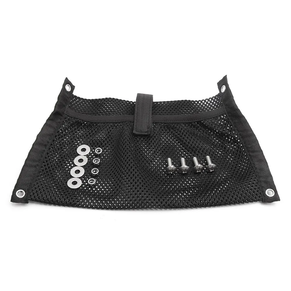 

Kayak Mesh Storage Pouch Boat Fishing Holder Bag Canoe Mesh Bag