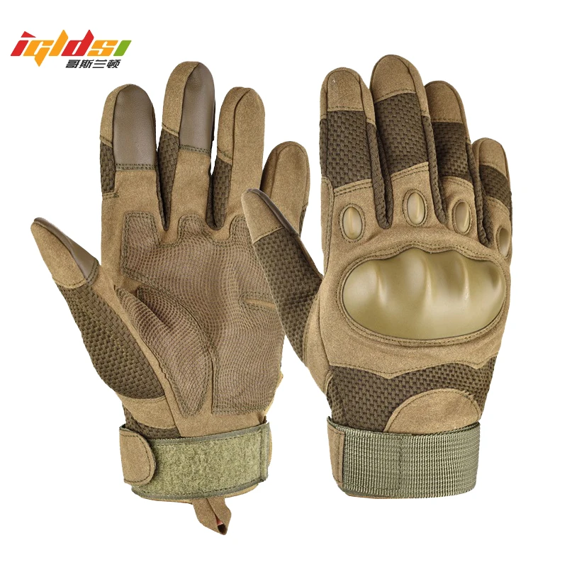 

Soldier Assault Military Airsoft Full Finger Gloves Touch Screen Paintball Shooting Rubber Protect Army Force Gear Armor Gloves