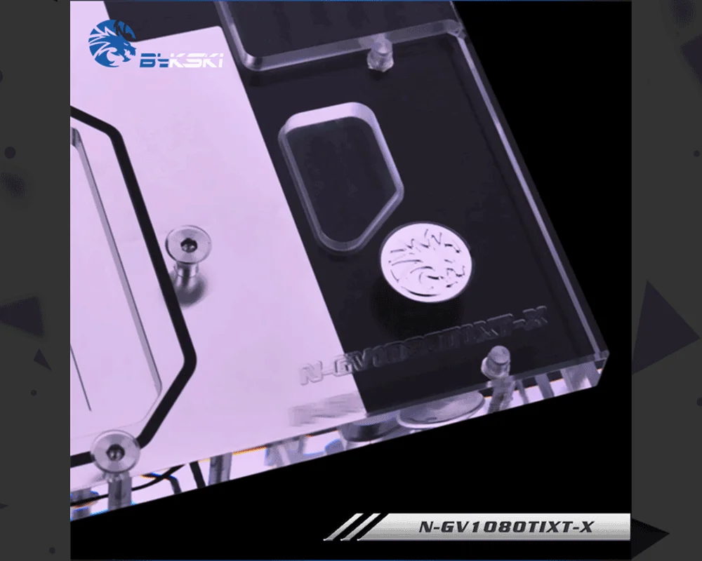 Bykski N-GV1080TIXT-X, полное покрытие видеокарты блок водяного охлаждения RGB/RBW для Gigabyte AORUS GTX1080Ti Xtreme Edition