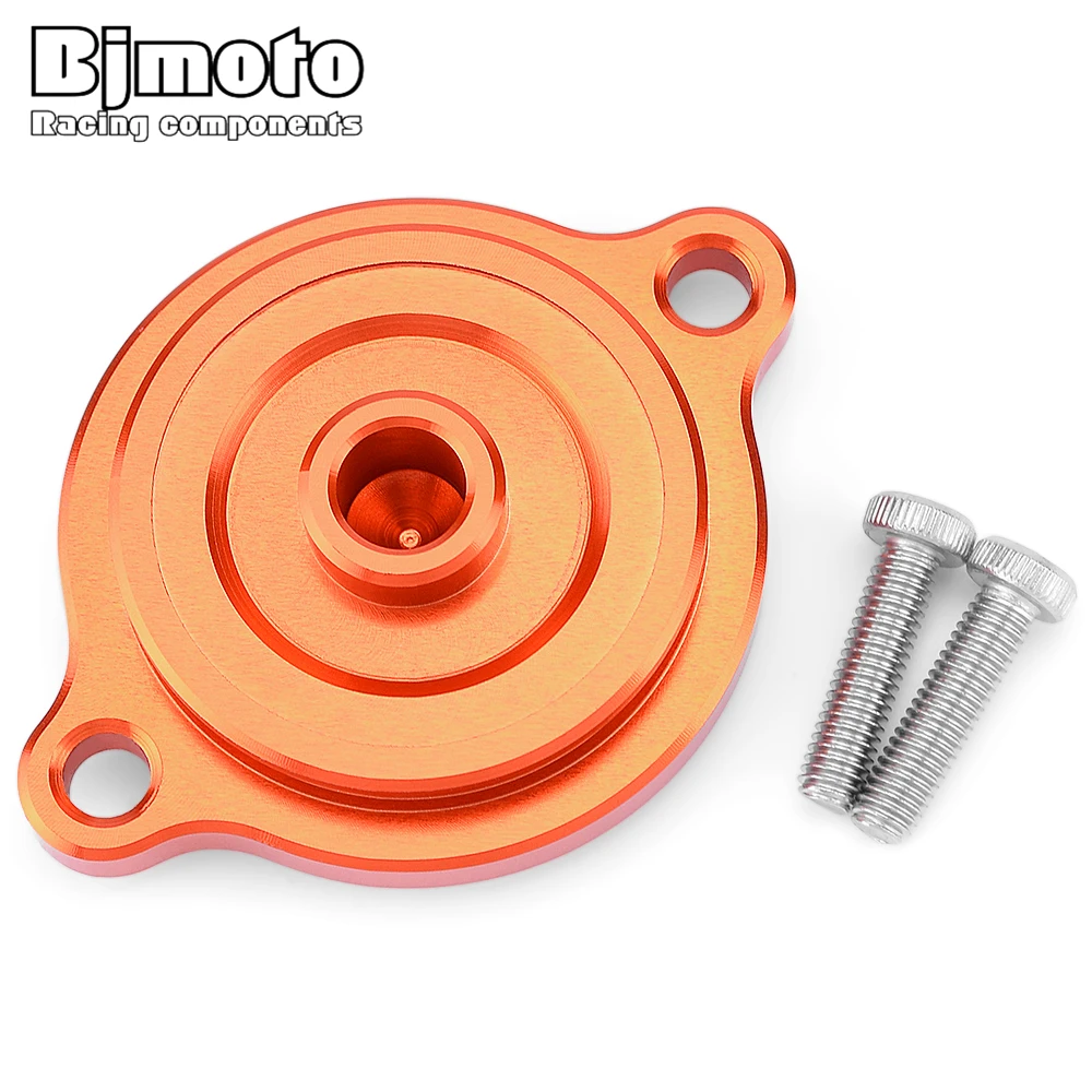 

Motorcycle Engine Oil Filter Cover Cap protector with screws For DUKE-390 DUKE390 2017 2018 2019 2020 motorbike parts