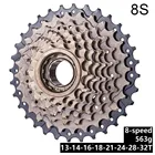 Горный велосипед, велосипед, Сверхлегкий свободный круг, 8 скоростей, 13-32T, кассета с резьбой для горного велосипеда, маховик, велосипедная звездочка, запчасти, аксессуары