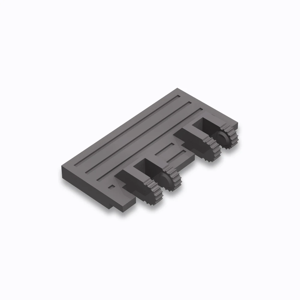 

10 шт., Детский конструктор с двумя пальцами и петлями, 92092