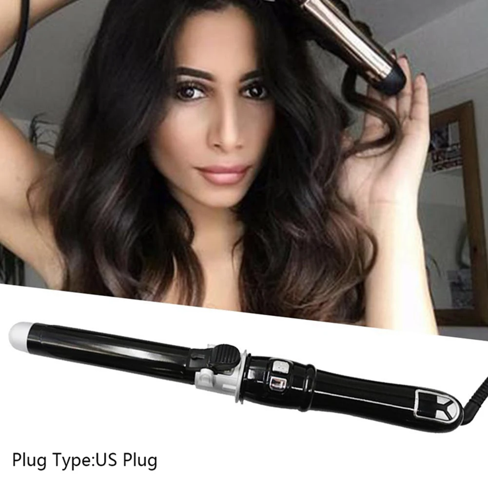 

Rotating Electric Curling Iron Automatic Hair Curler Stick Ceramic Roll Curling 360-degree Automatic Rotation Styling Tools