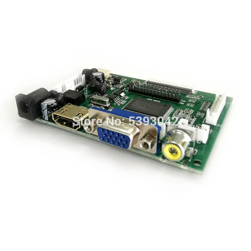 For B141PW01/B141PW02/B141PW03 1CCFL 1440*900 30pins LVDS cable notebook PC LCD panel 2AV VGA 14.1&quot display drive board kit |
