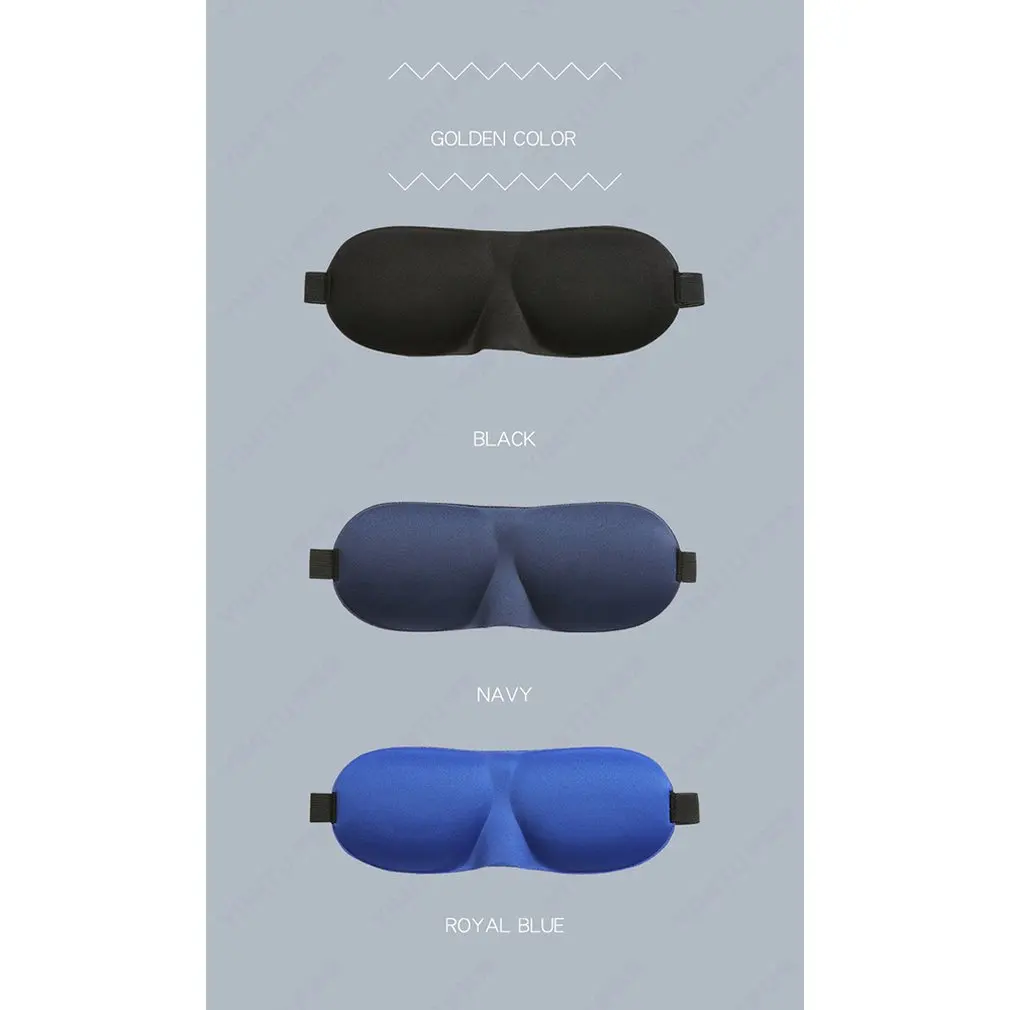 Маска для сна с трехмерным дышащим стереодизайном для расслабления глаз и лица.