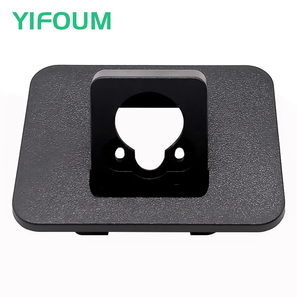 YIFOUM Car Rear View Camera Bracket License Plate Light Housing Mount For Mazda 2 Demio DJ 4 Doors Sedan 2014 2015 2016-2020