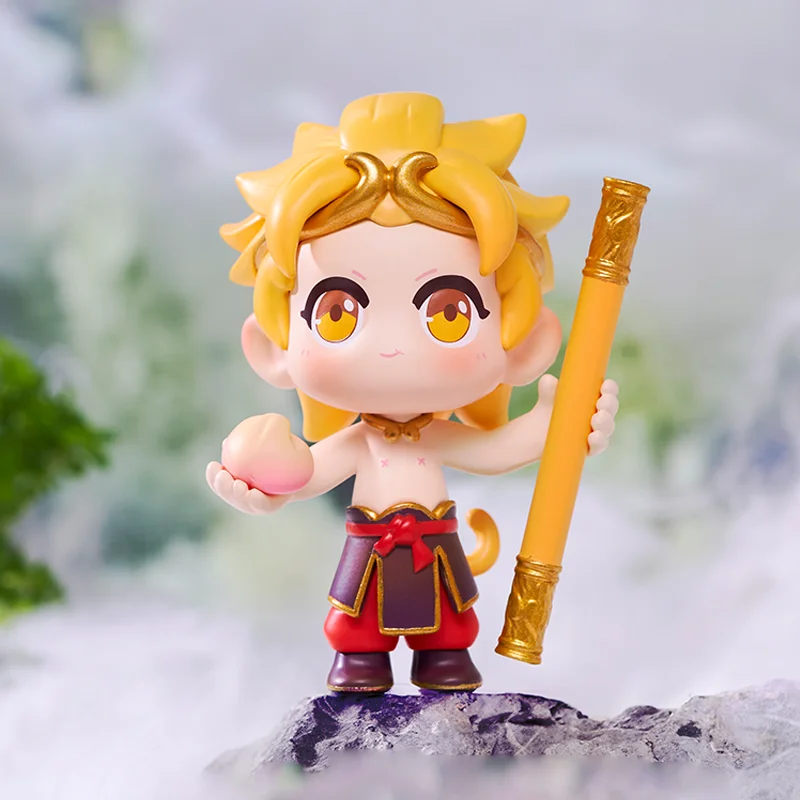 

Journey to the West Wukong Tathagata Random Box Toys Figures Anime Model Cartoon Cute Surprise Box Guess Bag Home Decor